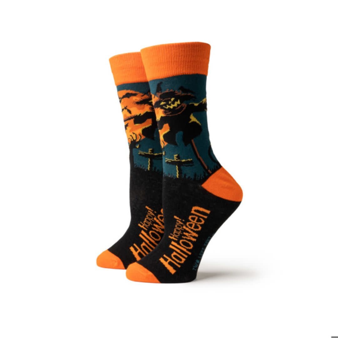 DM Merchandising Halloween Two Left Feet Socks