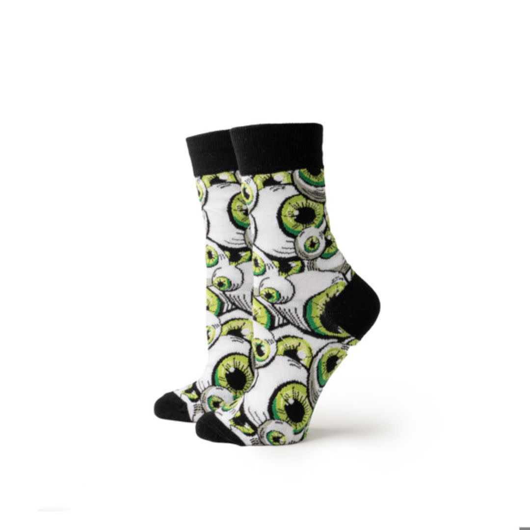 DM Merchandising Halloween Two Left Feet Socks