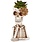 Primitives by Kathy Skeleton Pot Figurine