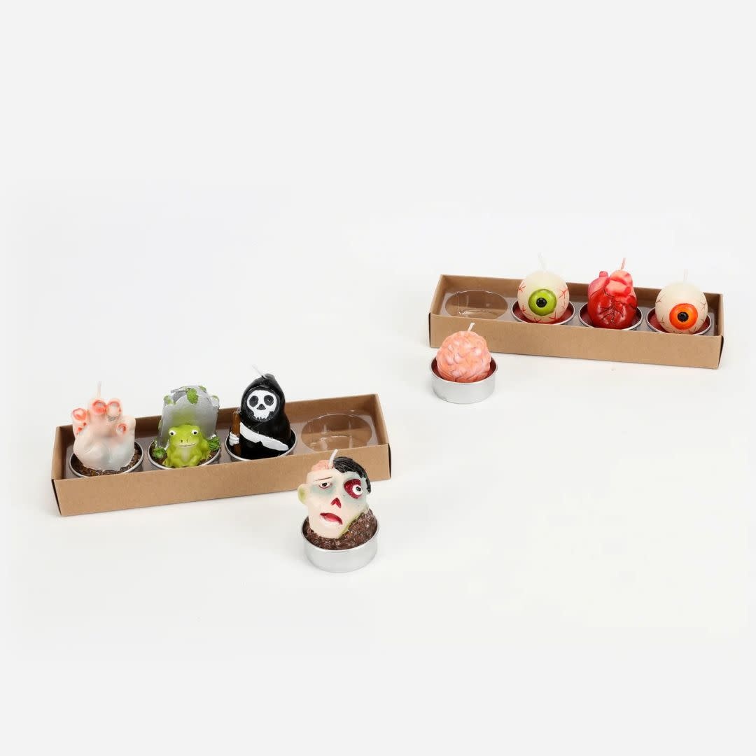 One Hundred 80 Degrees Halloween T-Light Single