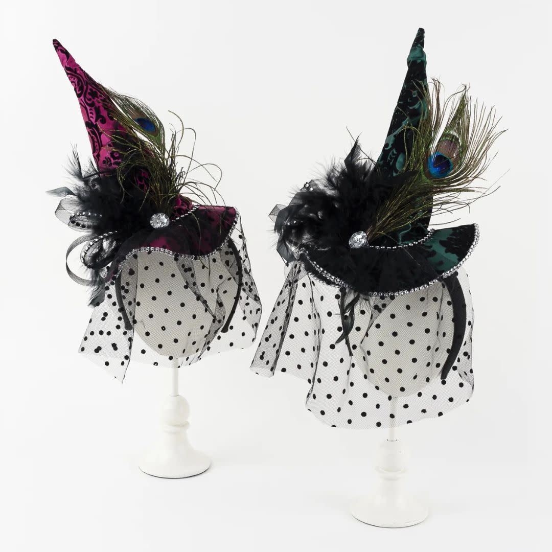 One Hundred 80 Degrees Peacock Headband