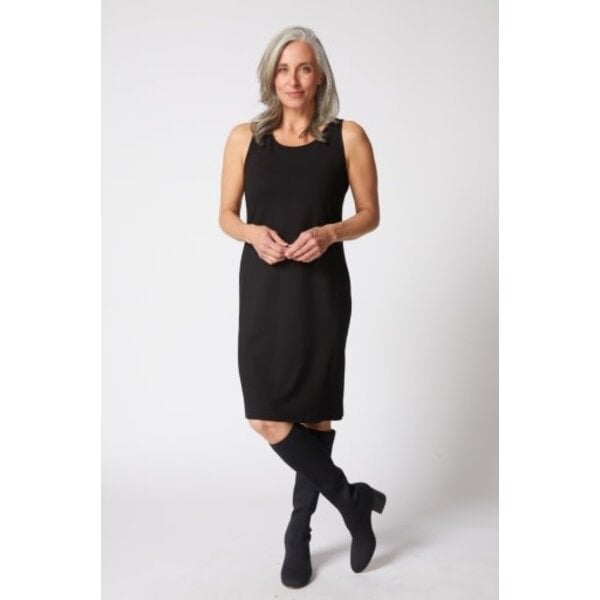 Habitat Clothes to Live In Core Travel Solid Short Everything Dress