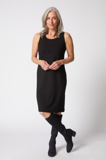 Habitat Clothes to Live In Core Travel Solid Short Everything Dress