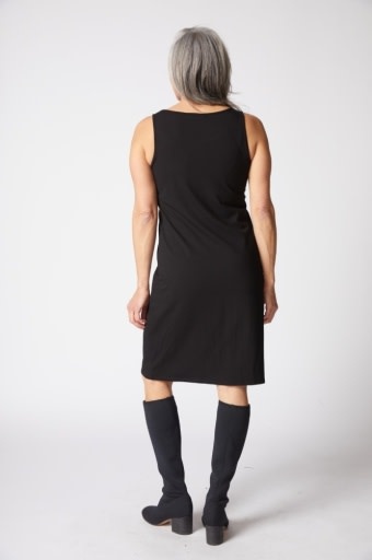 Habitat Clothes to Live In Core Travel Solid Short Everything Dress