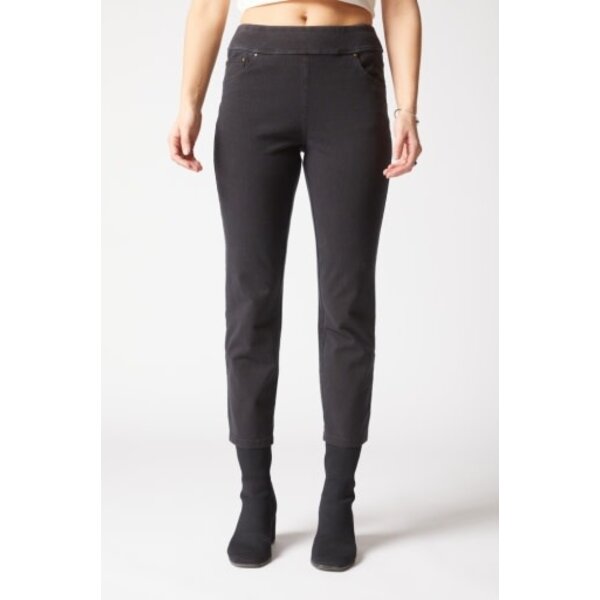 Habitat Clothes to Live In Stonewash Cotton Knit Capri Jean