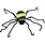 One Hundred 80 Degrees Chenille Spider