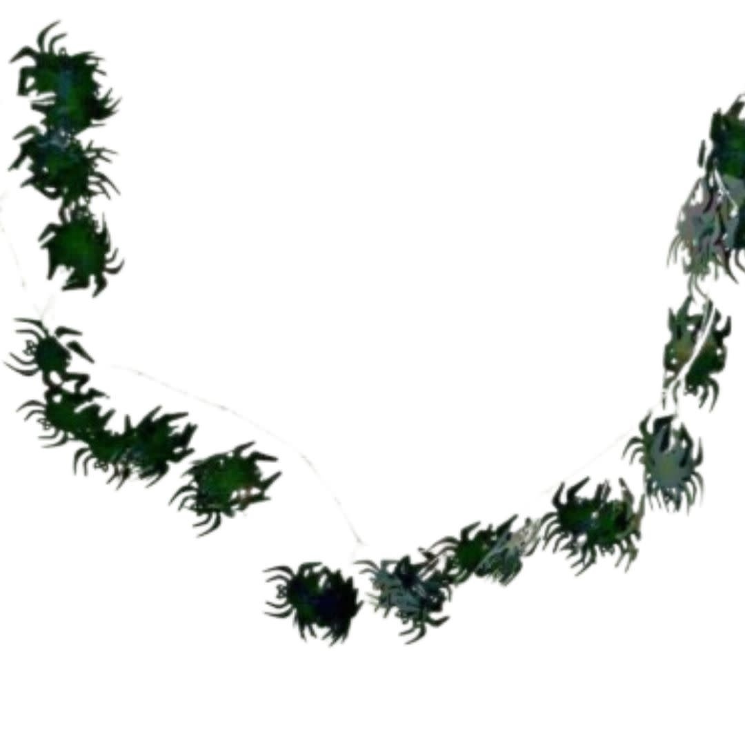 One Hundred 80 Degrees Spider Garland