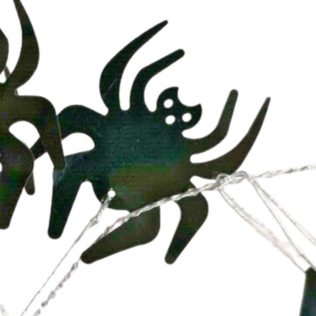 One Hundred 80 Degrees Spider Garland