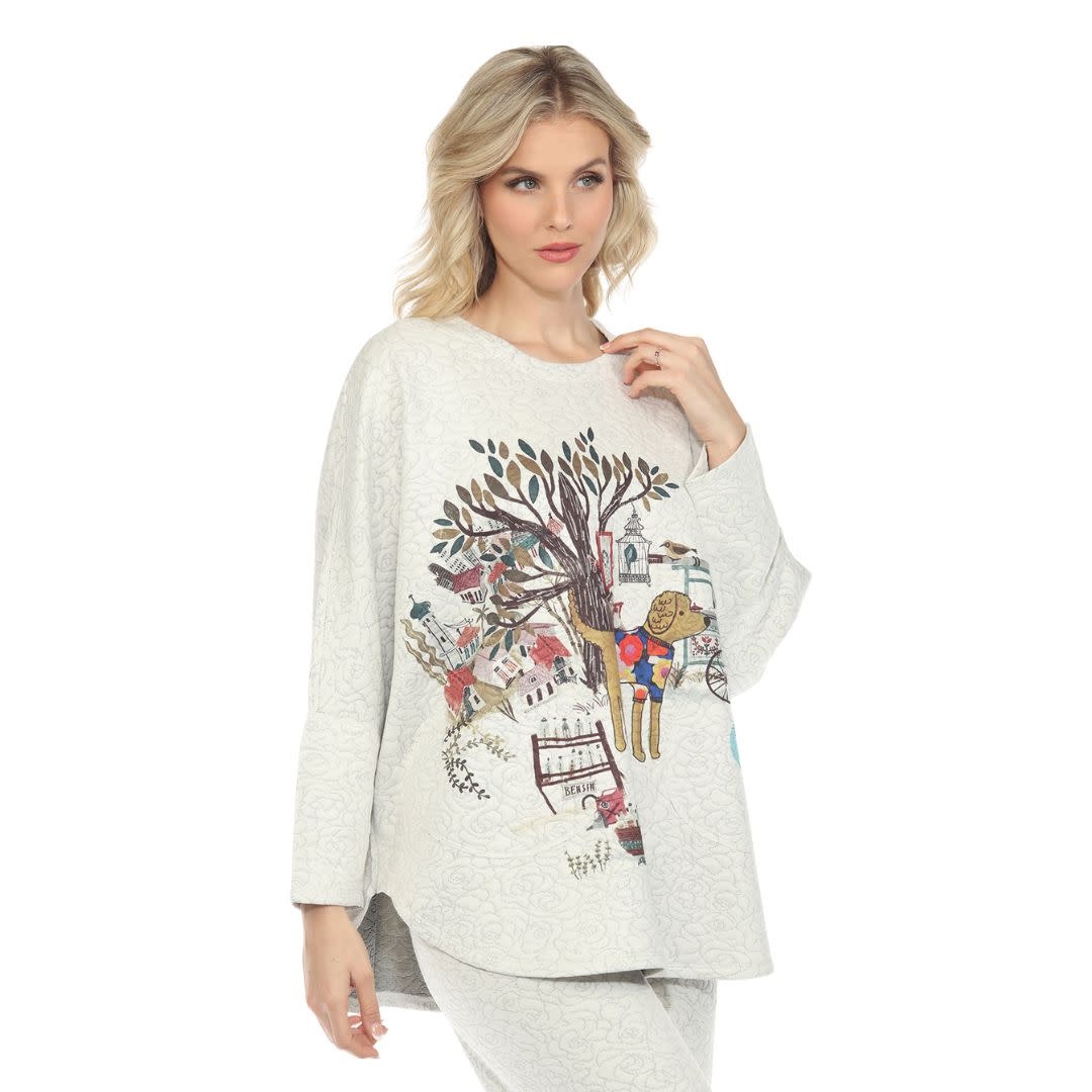 Inoah Long Sleeve Top Dixie