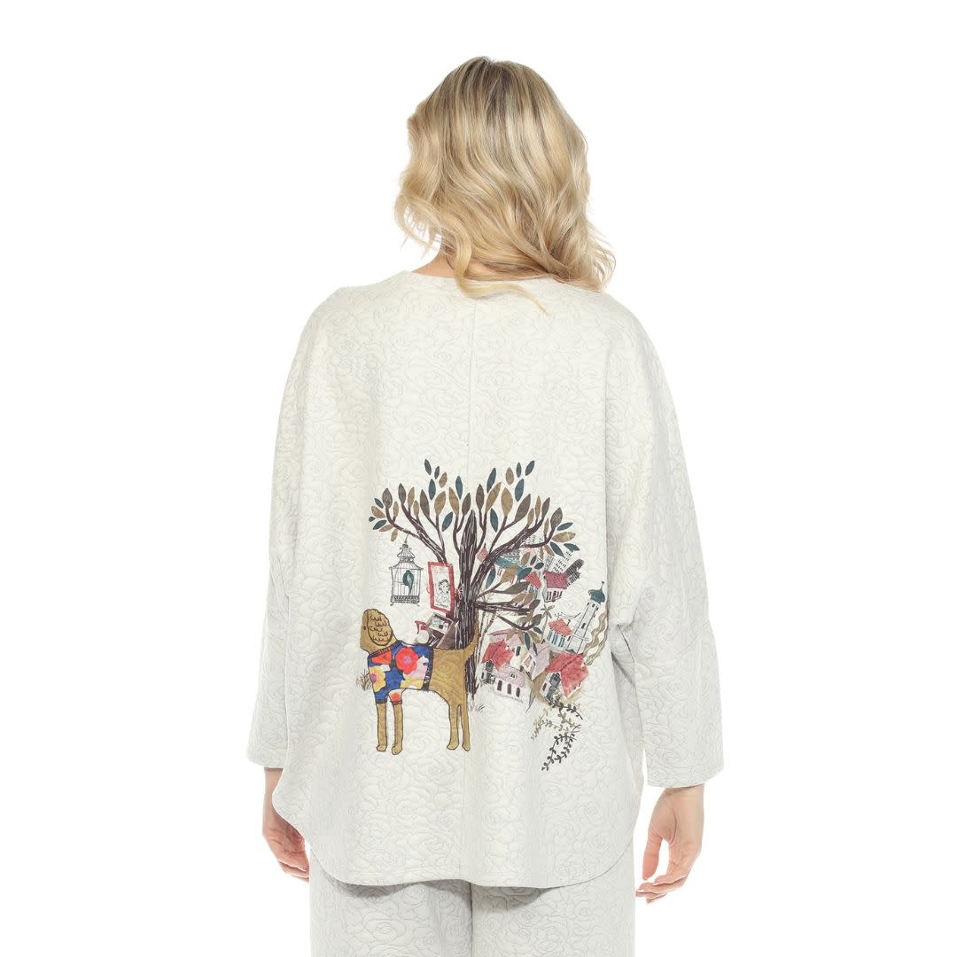 Inoah Long Sleeve Top Dixie