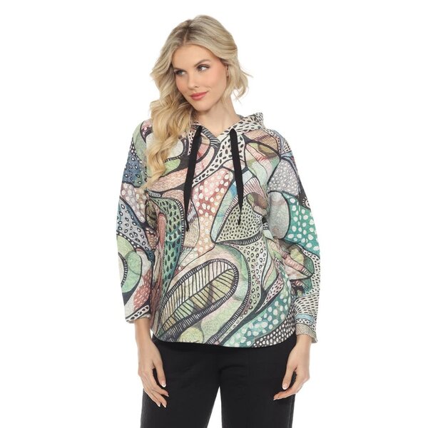 Inoah Pullover Drawstring Hood Elkwood