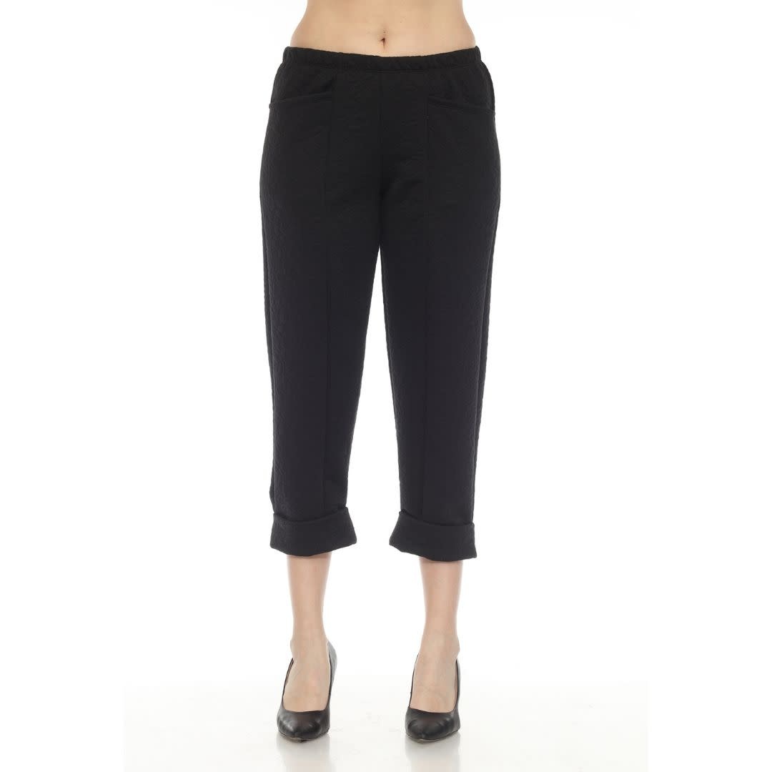 Inoah Quilted Solid Pant