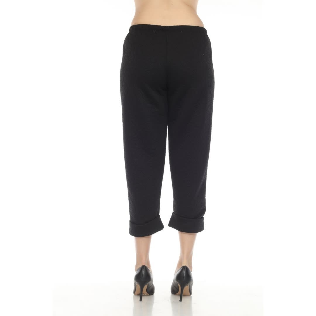 Inoah Quilted Solid Pant