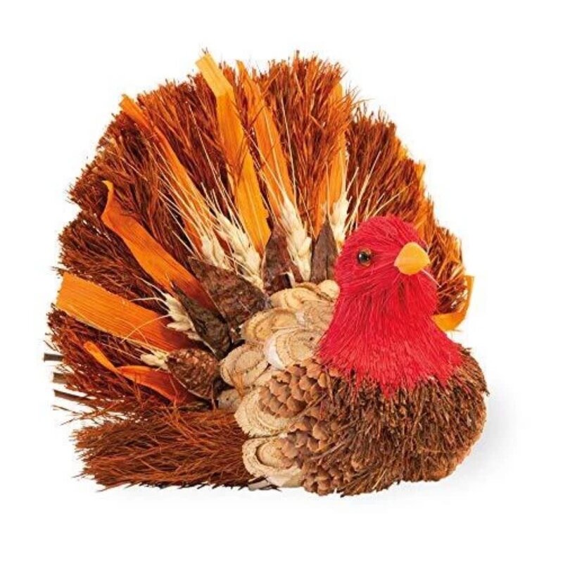 Boston International Mini Red Neck Turkey (Pinecone & Bulrush)