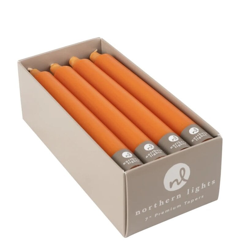 Northern Lights Taper Candle Goldfish 7"