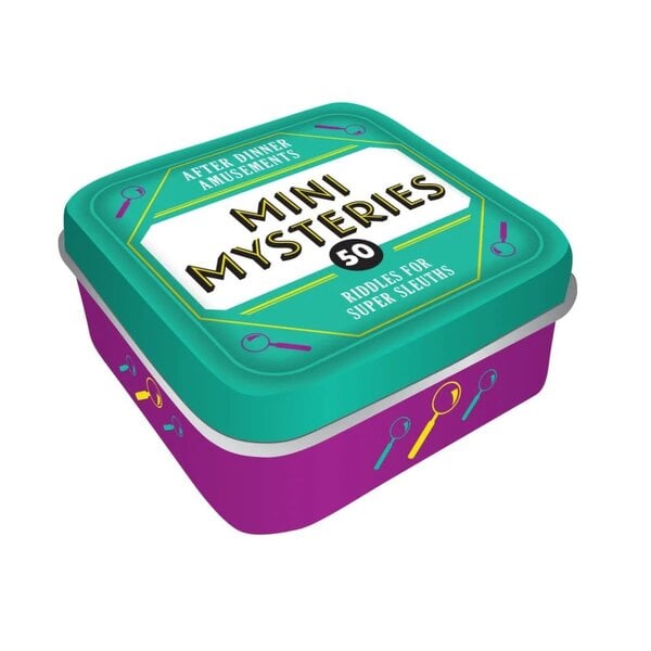 Chronicle Books After Dinner Amusements Mini Mysteries