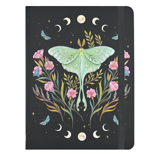 Peter Pauper Luna Moth Journal