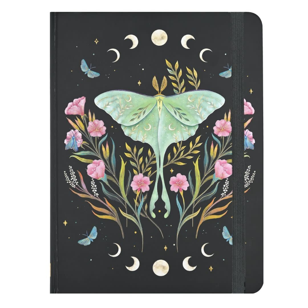 Peter Pauper Luna Moth Journal