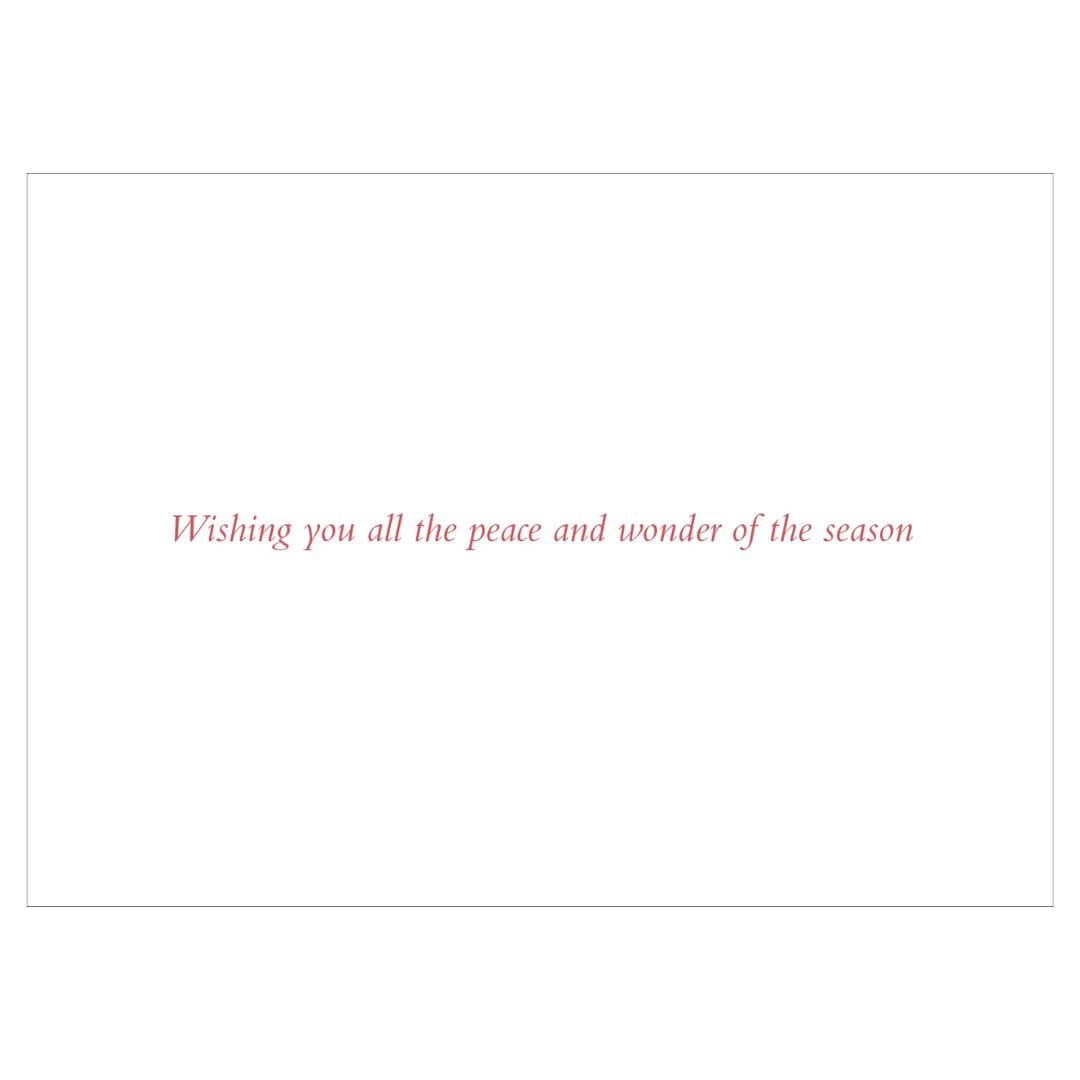 Peter Pauper Village Twilight Deluxe Boxed Holiday Cards