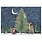Peter Pauper Moonlit Forest Friends Deluxe Boxed Holiday Cards