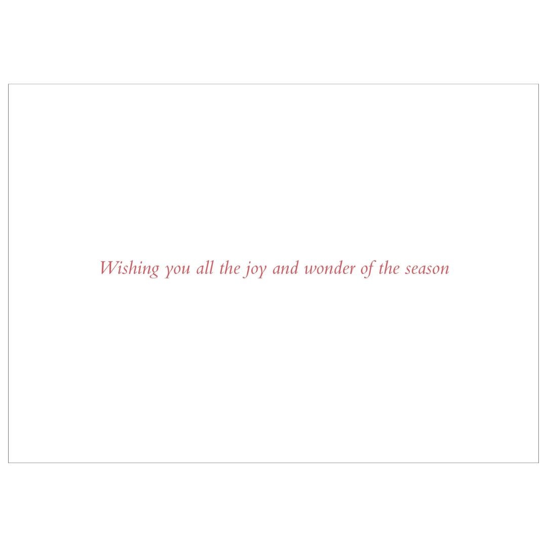 Peter Pauper A Merry Perch Deluxe Boxed Holiday Cards