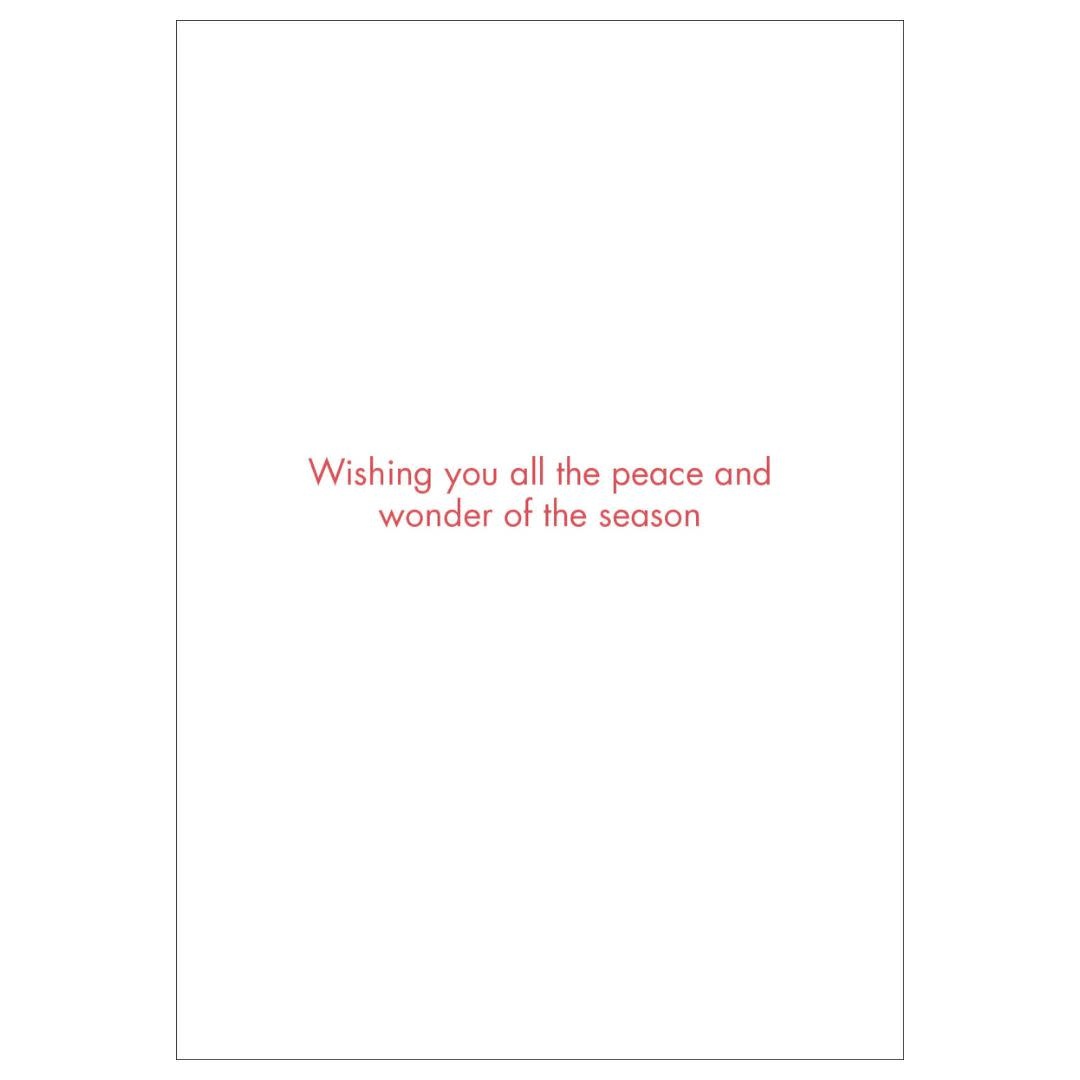 Peter Pauper Woodland Owl Small Boxed Holiday Cards