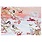 Peter Pauper Snowy Songbirds Deluxe Boxed Holiday Cards