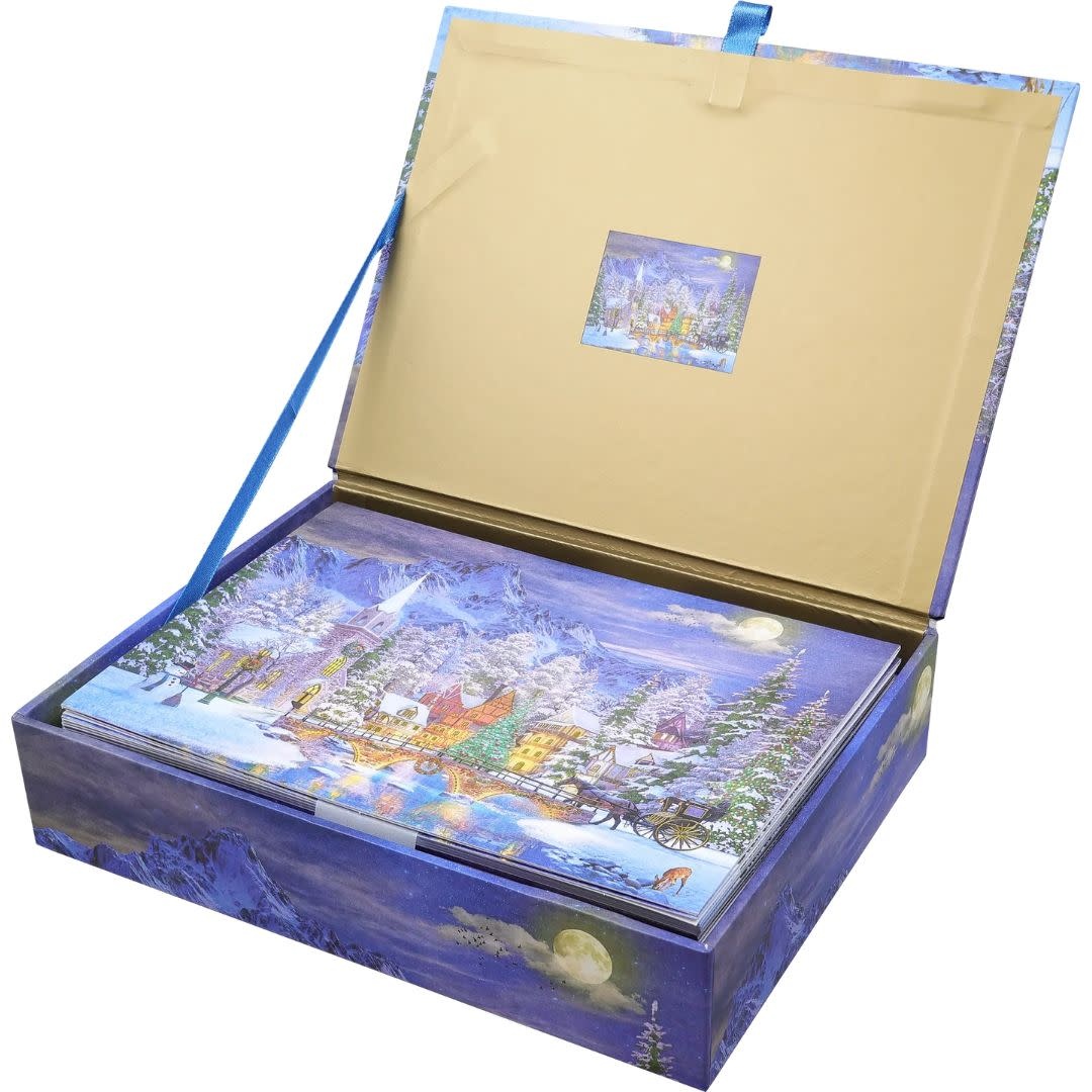 Peter Pauper Reflections of the Season Deluxe Boxed Holiday Cards