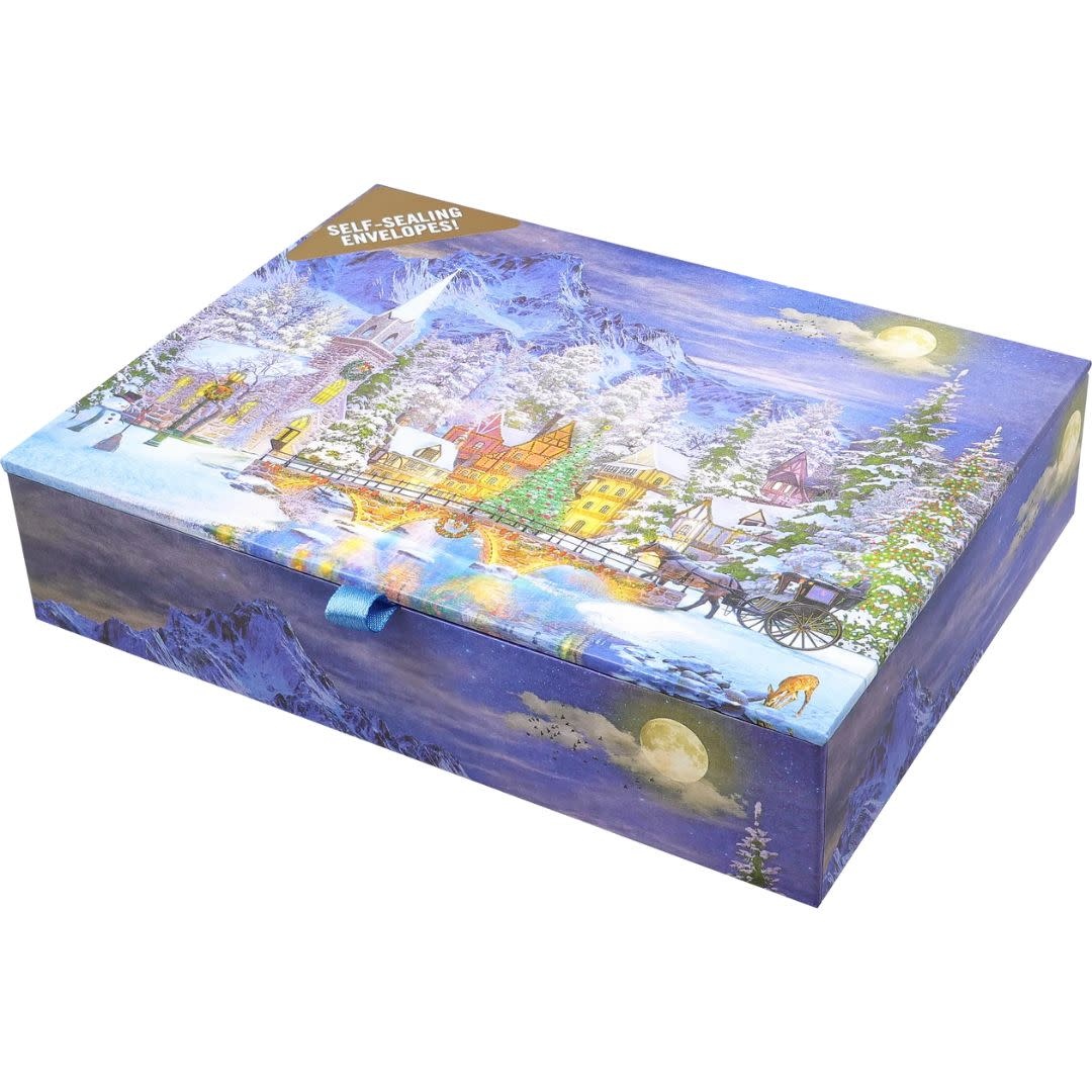 Peter Pauper Reflections of the Season Deluxe Boxed Holiday Cards