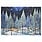Peter Pauper Winter Nightfall Deluxe Boxed Holiday Cards