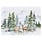 Peter Pauper Winter Wonderland Deluxe Boxed Holiday Cards