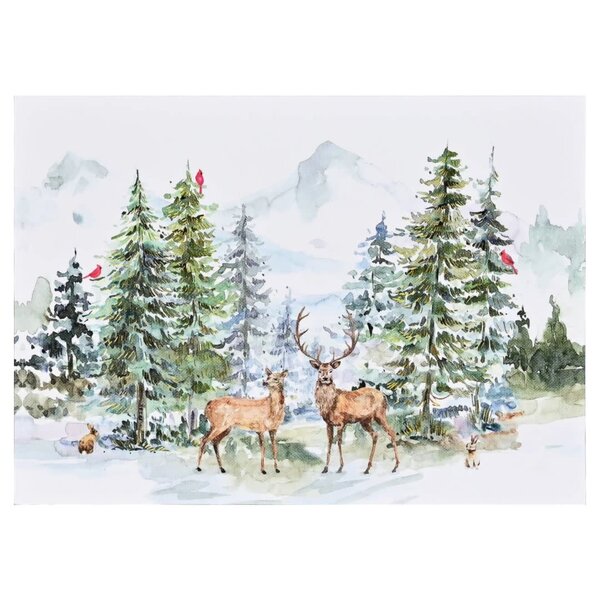 Peter Pauper Winter Wonderland Deluxe Boxed Holiday Cards