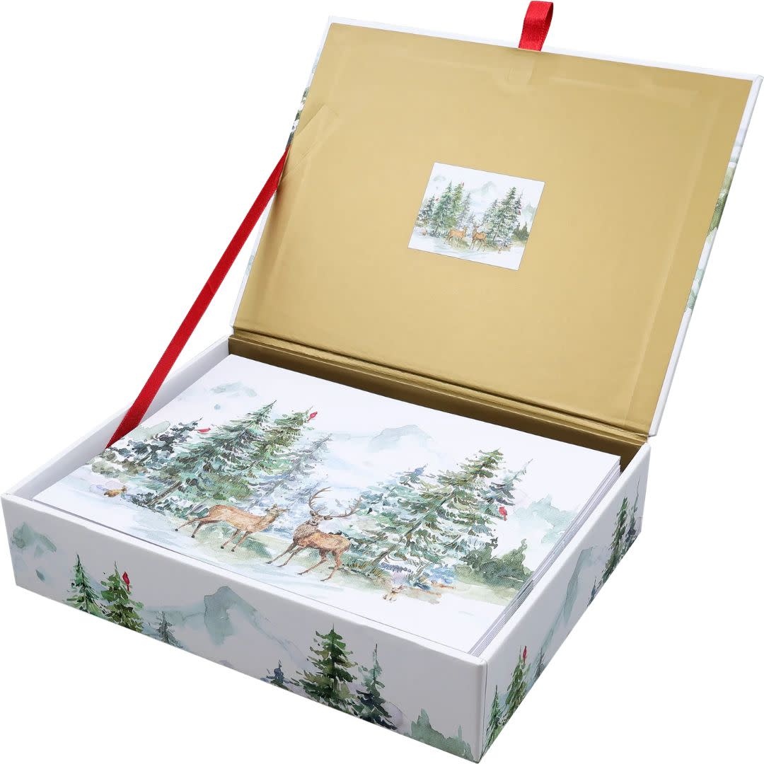 Peter Pauper Winter Wonderland Deluxe Boxed Holiday Cards