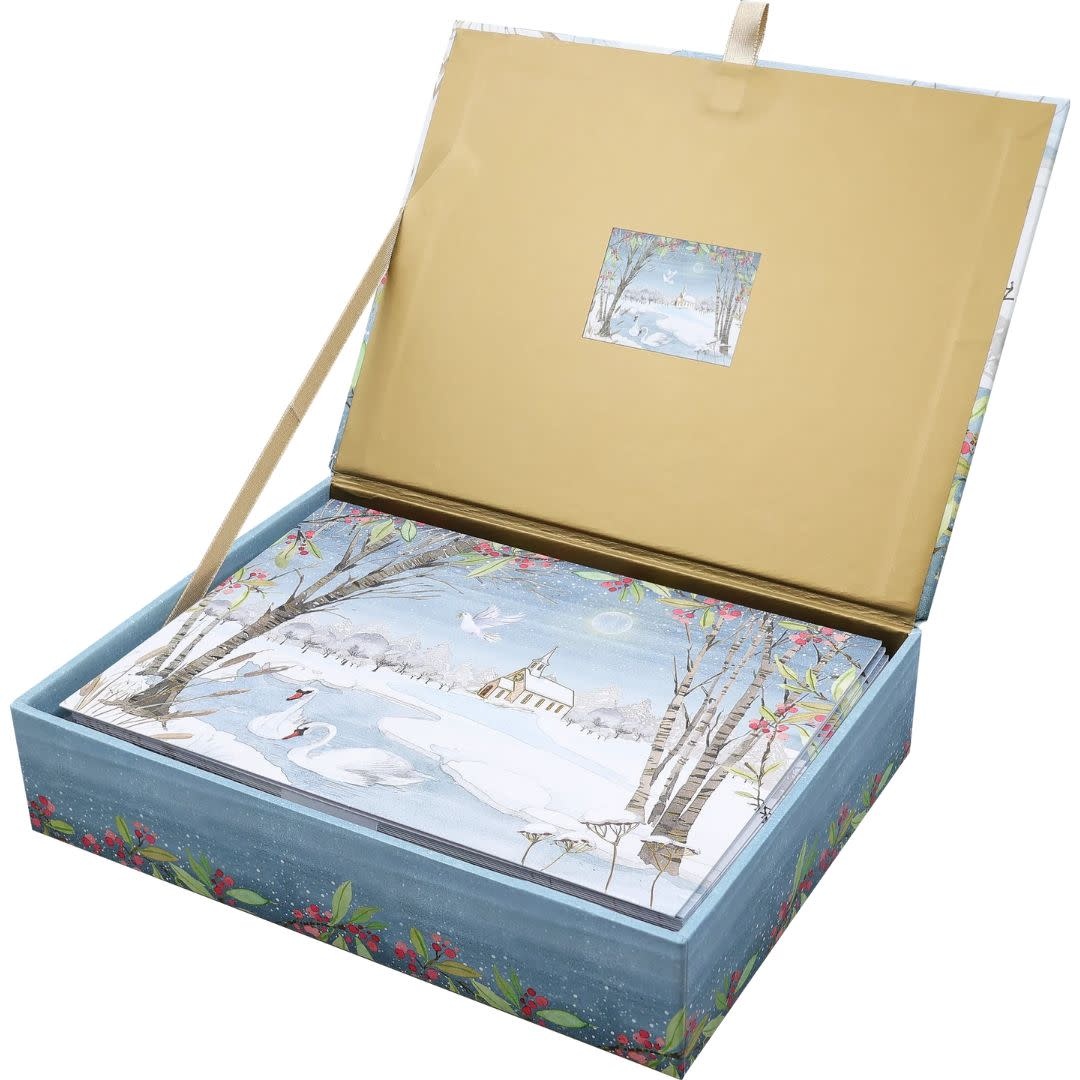 Peter Pauper Wonders of Winter Deluxe Boxed Holiday Cards