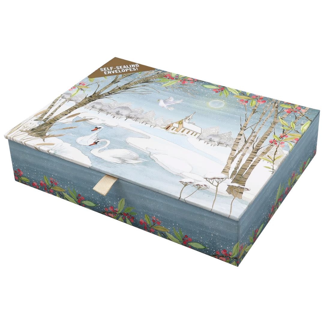 Peter Pauper Wonders of Winter Deluxe Boxed Holiday Cards