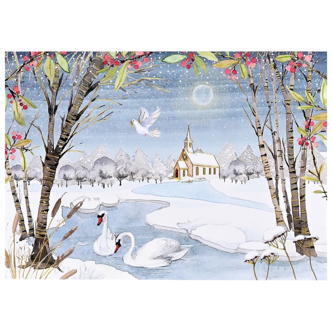 Peter Pauper Wonders of Winter Deluxe Boxed Holiday Cards