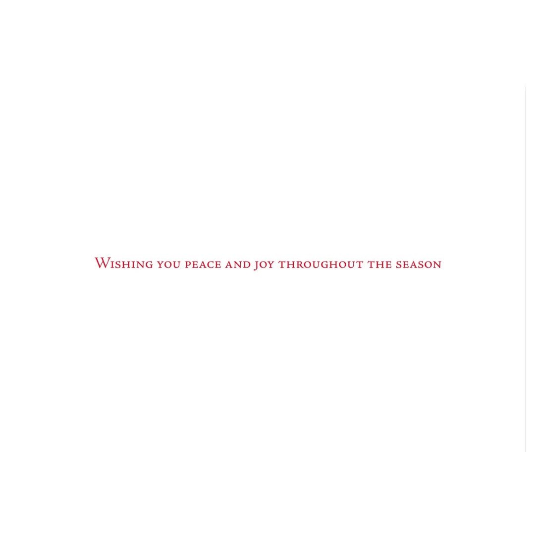 Peter Pauper A Midnight Clear Deluxe Boxed Holiday Cards