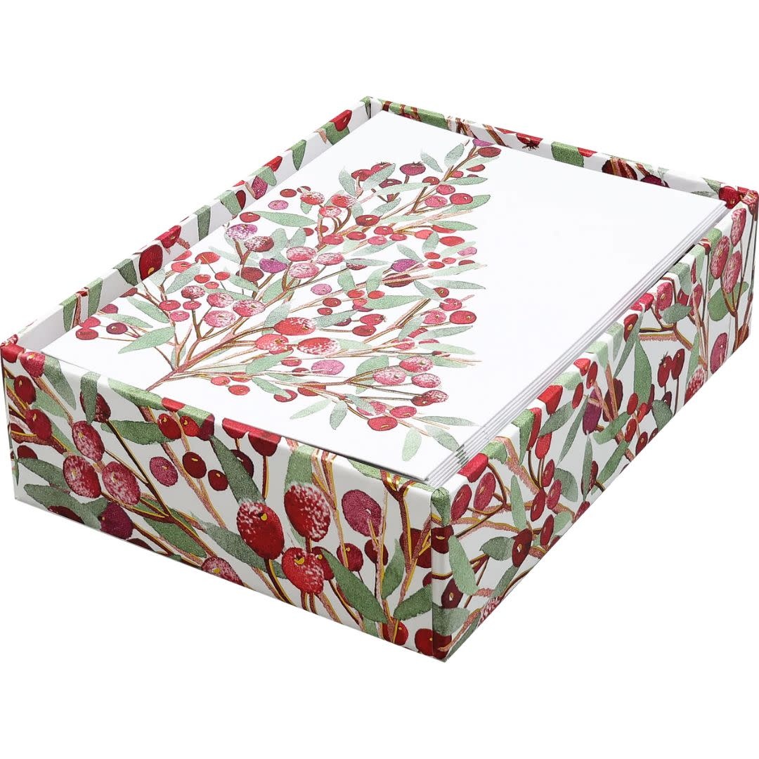 Peter Pauper Festive Bough Small Boxed Holiday Cards