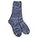 World's Softest Socks Women's Ragg Crew Sock Denim O/S