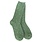 World's Softest Socks Women's Cotton Slub Marled Crew Ivy O/S