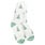 World's Softest Socks Women's Cozy Crew Holiday Sock Holiday Forest O/S