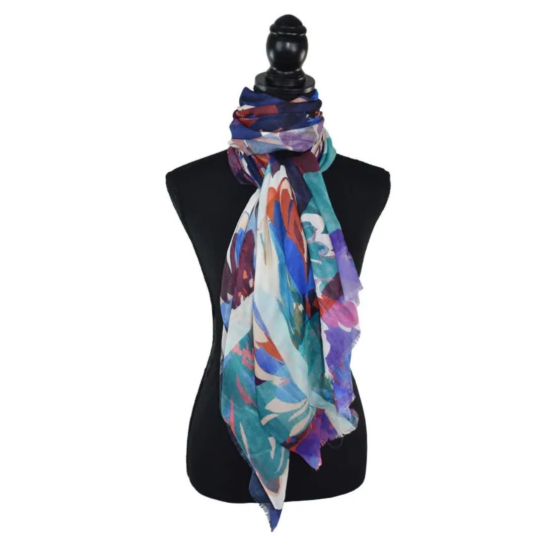 Dupatta Designs Faye Modal Silk Scarf