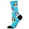 Socksmith Women's Holiday Blue Penguins Socks