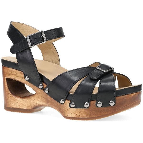 Dansko Women's Alanna Black Calf