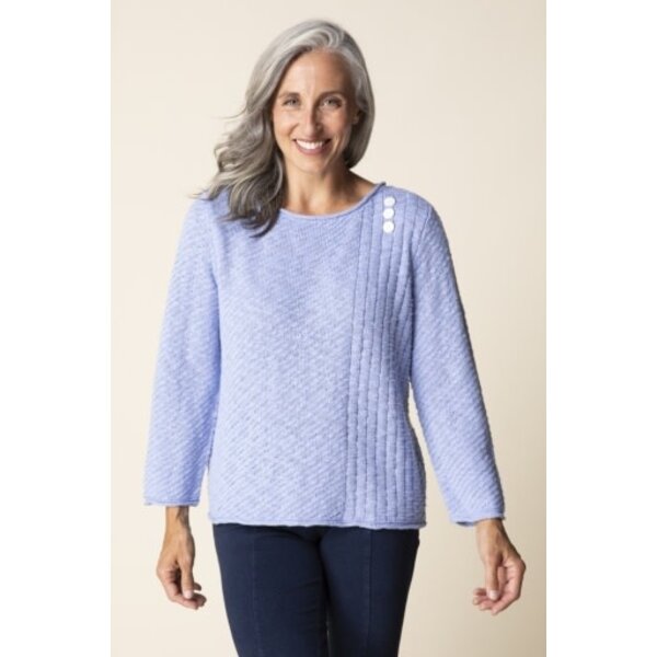 Habitat Clothes to Live In Boardwalk Sweater Blossom Pullover