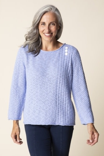 Habitat Clothes to Live In Boardwalk Sweater Blossom Pullover