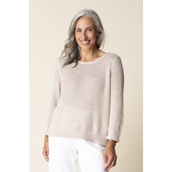 Habitat Clothes to Live In Coast Crochet Regatta Sweater