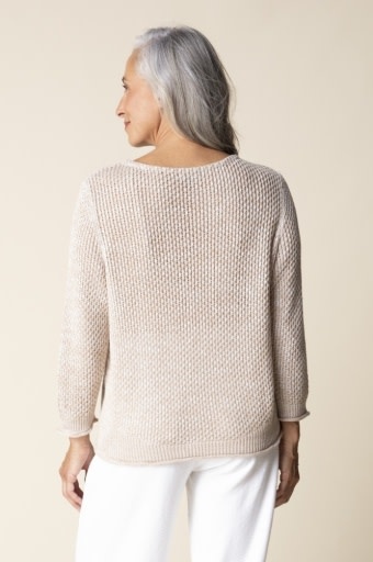 Habitat Clothes to Live In Coast Crochet Regatta Sweater