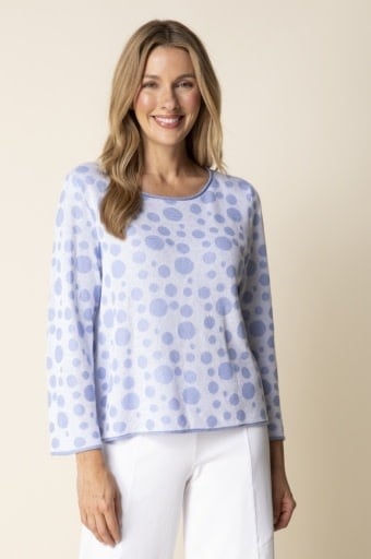 Habitat Clothes to Live In Connect The Dots Pullover