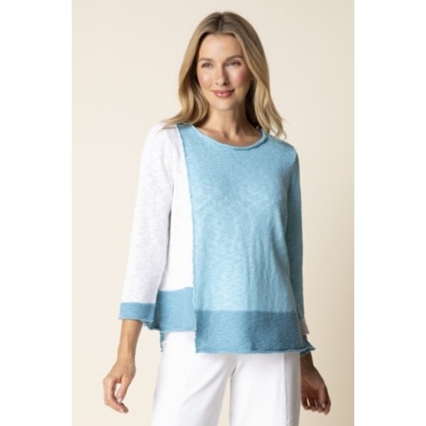 Habitat Clothes to Live In Yin Yang Step It Up Boatneck